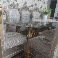میز غذاخوری ۸ نفره