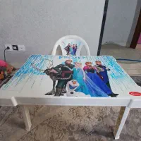 میز و صندلی پلاستیکی