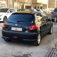 پژو 206مدل ۹۰