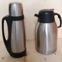 فلاسک قالب‌ کیک وافل ساز ظرف مدت غذا ابچکان ظروف