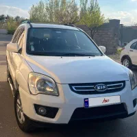 اسپورتیج ۲۰۰۹ سفید استثنایی بدون نقطه