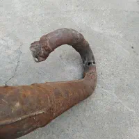 اگزوز Suzuki سوزوکی ts 125|قطعات یدکی و لوازم جانبی|تهران, گمرک|دیوار