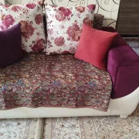 مبل 7نفره.کاملا سالم|مبلمان خانگی و میز عسلی|شیراز, رازی|دیوار