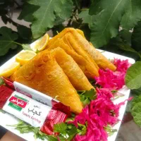 سمبوسه در میانه