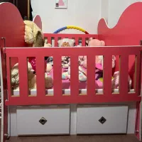 تخت کودک ونوزاد|تخت و سرویس خواب|تالش, هشتپر|دیوار