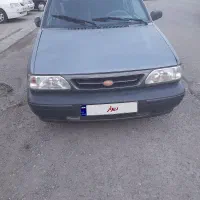 پراید مدل ۸۵ دوگانه دستی