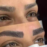 میکروبلیدینگ تغییررنگ ابروی تیره ۴۵۰ اف شب یلدا