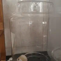 کلمن شیشه ای