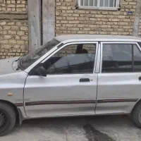 پراید هاچبک کره ای مدل ۸۷ نقره ای