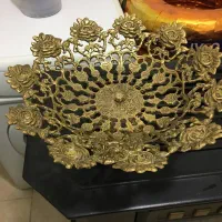 لوستر برنز|لوستر و چراغ آویز|هشتگرد, شهرک گلها|دیوار