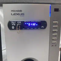 ضبط صوت سونی سامسونگ فلش خور بلوتوث دار|سیستم صوتی خانگی|تهران, تسلیحات|دیوار