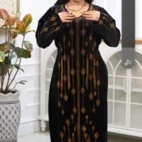 ماکسی مخمل کوری|لباس|شادگان, |دیوار