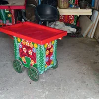 چرخ طحافی گاری طوافی طافی سنتی چوبی باقالی لبو|کافی‌شاپ و رستوران|ری, سیزده آبان|دیوار