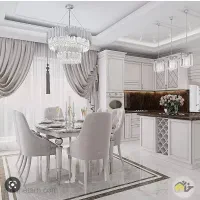 آپارتمان۱۷۲متری۳خواب صفر فوق لوکس خ هشت بهشت غربی