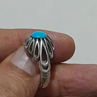 انگشتر فیروزه پاک عجمی|جواهرات|دزفول, |دیوار