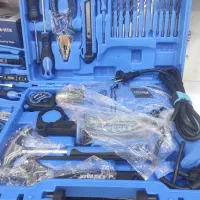 کیت 40پارچه دریل شارژی و 20پارچه دریل برقی شرایطی|ابزارآلات|بندر ماهشهر, |دیوار