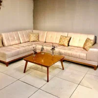 مبل ال خرید از تولیدی در رشت شرایط اقساطی code325|مبلمان خانگی و میز عسلی|رشت, چمارسرا|دیوار