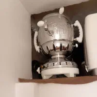 سماور ۶لیتری نو|سماور، چای‌ساز، قهوه‌ساز|تاکستان, |دیوار