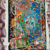 فرش یک ونیم دریک