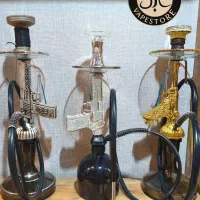 قلیان امارتی طرح اسلحه