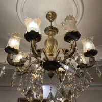 3 عدد لوستر تمام برنج