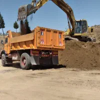 کامیون بنز تک کمپرسی|خودرو سنگین|سبزوار, شرق کال عیدگاه|دیوار