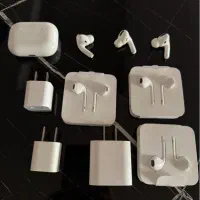 ایرپاد هنسفیری وشارژر اصلی ایفون