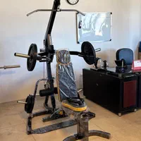 دستگاه بدنسازی اداری/باشگاهی