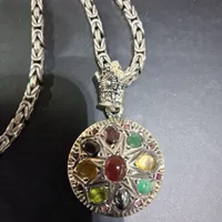گردنبند نقره خارجی