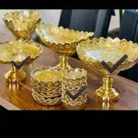 سرویس پذیرایی لوکس|ظروف سرو و پذیرایی|دهدشت, |دیوار