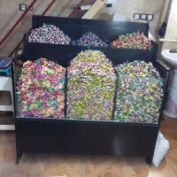 جا حبوباتی وغیره...|ظروف نگهدارنده، پلاستیکی، یک‌بارمصرف|مسجد سلیمان, |دیوار