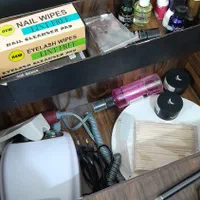 وسایل کاشت ناخن کاملا تمیز و نو|آرایشی، بهداشتی، درمانی|قرچک, زیبا شهر|دیوار