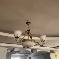 لوستر سه شاخه الیاژ