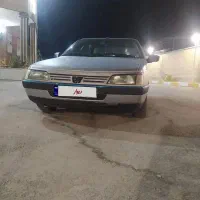 پژو 87نقره ای دوگانه فابریک