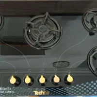 گاز پنج شعله رومیزی ،ایتالیایی|اجاق گاز و لوازم برقی پخت‌وپز|سرخنکلاته, |دیوار