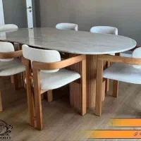 سرویس صندلی ومیزغذا خوری مهام|میز و صندلی غذاخوری|رودسر, |دیوار