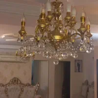 لوستر دوازده شعله|لوستر و چراغ آویز|ری, شهید غیوری (ابن باویه)|دیوار