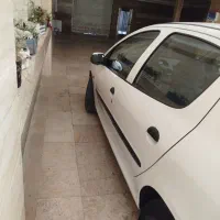 ۲۰۶ تیپ ۲ مدل آخر ۹۶|خودرو سواری و وانت|مشهد, شهید فرامرز عباسی|دیوار