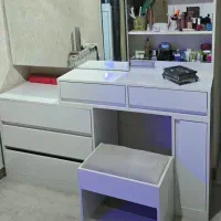 (کنسول)میز آرایش تمام ام دی اف MDF|بوفه، ویترین، کنسول|تهران, بلورسازی|دیوار