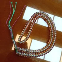 تسبیح سندلوس آلمانی ۳رنگ متغیر