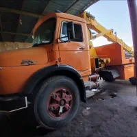 فروش جرثقیل بنز تک|خودرو سنگین|تهران, آزادشهر|دیوار