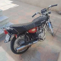 هندا ۱۲۵ مدل ۸۵ پلاک قدیم