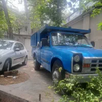 نیسان آبی کمپرسی کم کارکرد