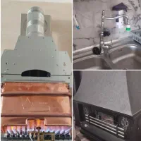 سرویس و نصب «آبگرمکن » و «بخاری»
