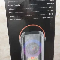 اسپیکر بلوتوثی قابل حمل ۳۰۰۰ مگاهرتز|سیستم صوتی خانگی|میانه, |دیوار