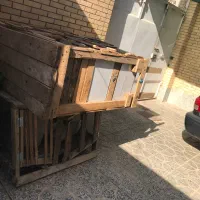 قفس چوبی پرنده|لوازم جانبی حیوانات|اصفهان, شهرک ولیعصر|دیوار
