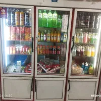 یخچال 6درب ویترینی