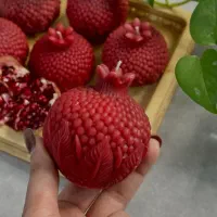 انواع شمع یلدا|صنایع دستی و سایر لوازم تزئینی|گنبد کاووس, |دیوار