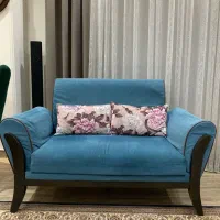 مبل راحتی+ میز عسلی زیر قیمت|مبلمان خانگی و میز عسلی|رشت, دیلمان|دیوار