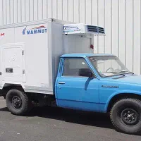 راننده برای نیسان یخچالی